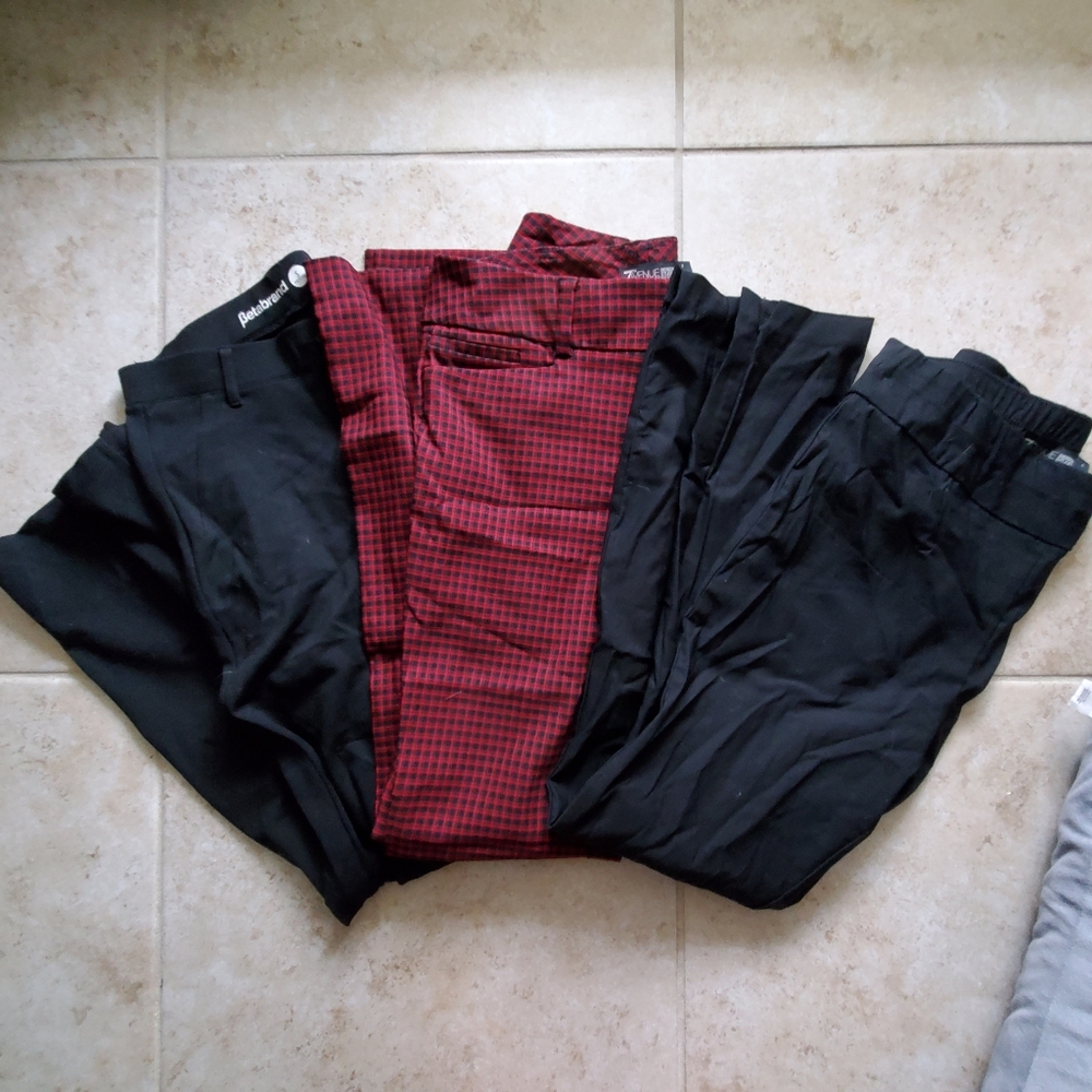 Work Pants Bundle,  Lot of 3 Pants